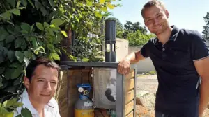 Puteaux: Les Bornes Anti-Moustiques