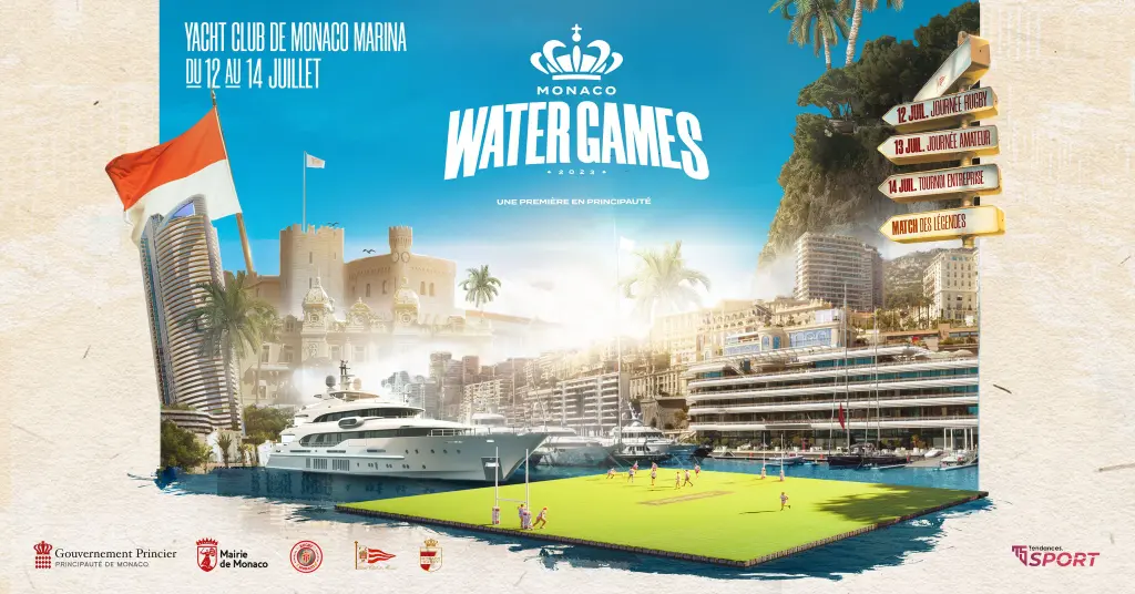 Monaco Water Games 2023.