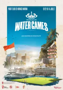 Monaco Water Games 2023.