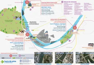 Navette fluviale gratuite pour découvrir les Hauts-de-Seine cet été