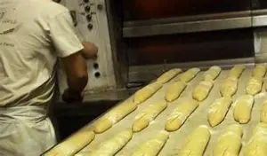 Pain en supermarché
