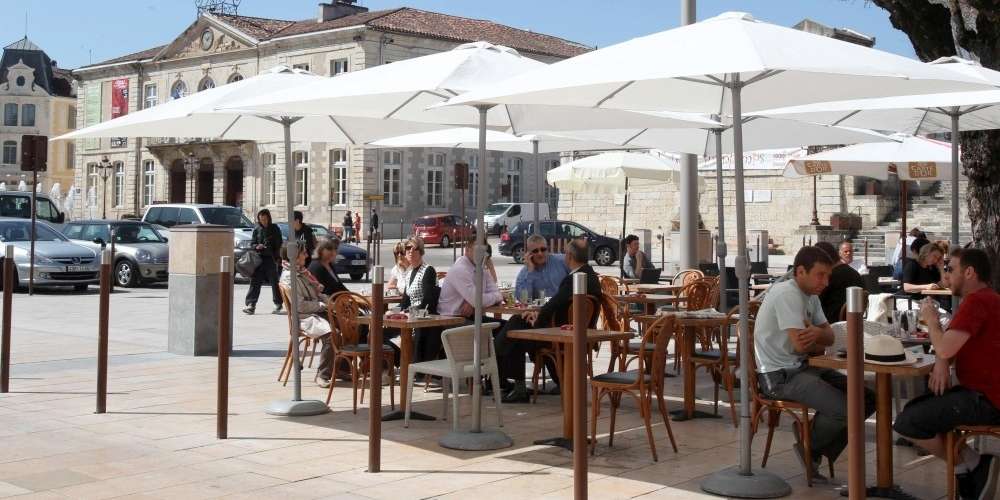 Canicule imminente en France.