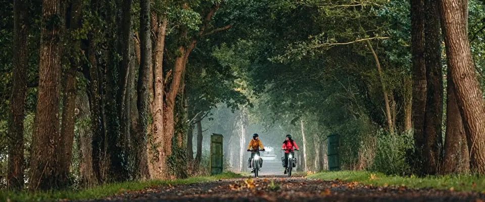 Découverte de La Manche à vélo.