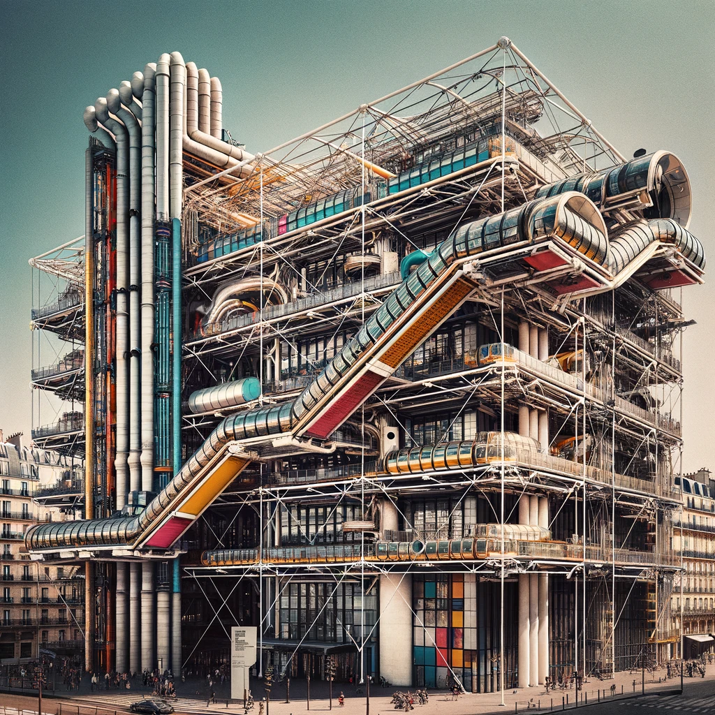 Conflit Social au Centre Pompidou