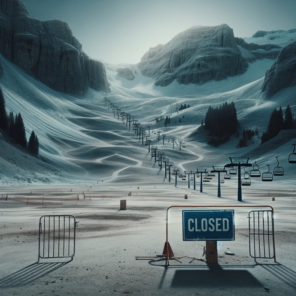 Absence de Neige