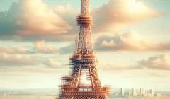 La Tour Eiffel polémique et engagement