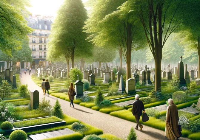 Paris vert espaces de vie