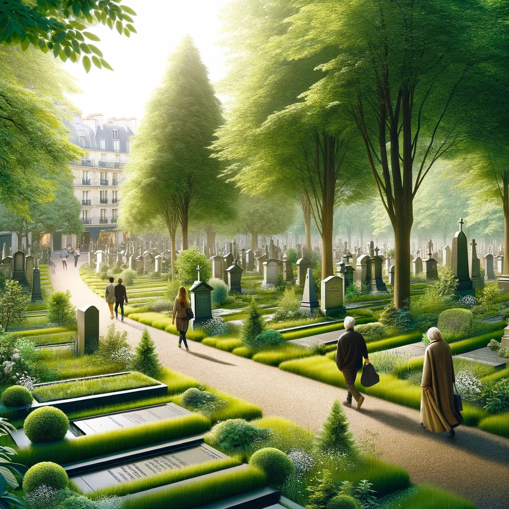 Paris vert espaces de vie
