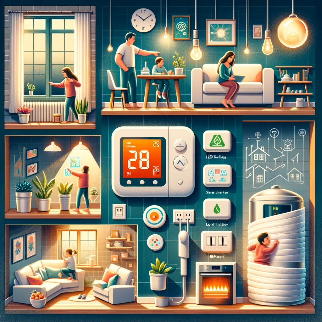 Économies d'énergie à la maison