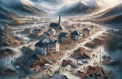 Catastrophe Naturelle dans les Hautes-Alpes