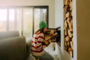 Le chauffage au bois