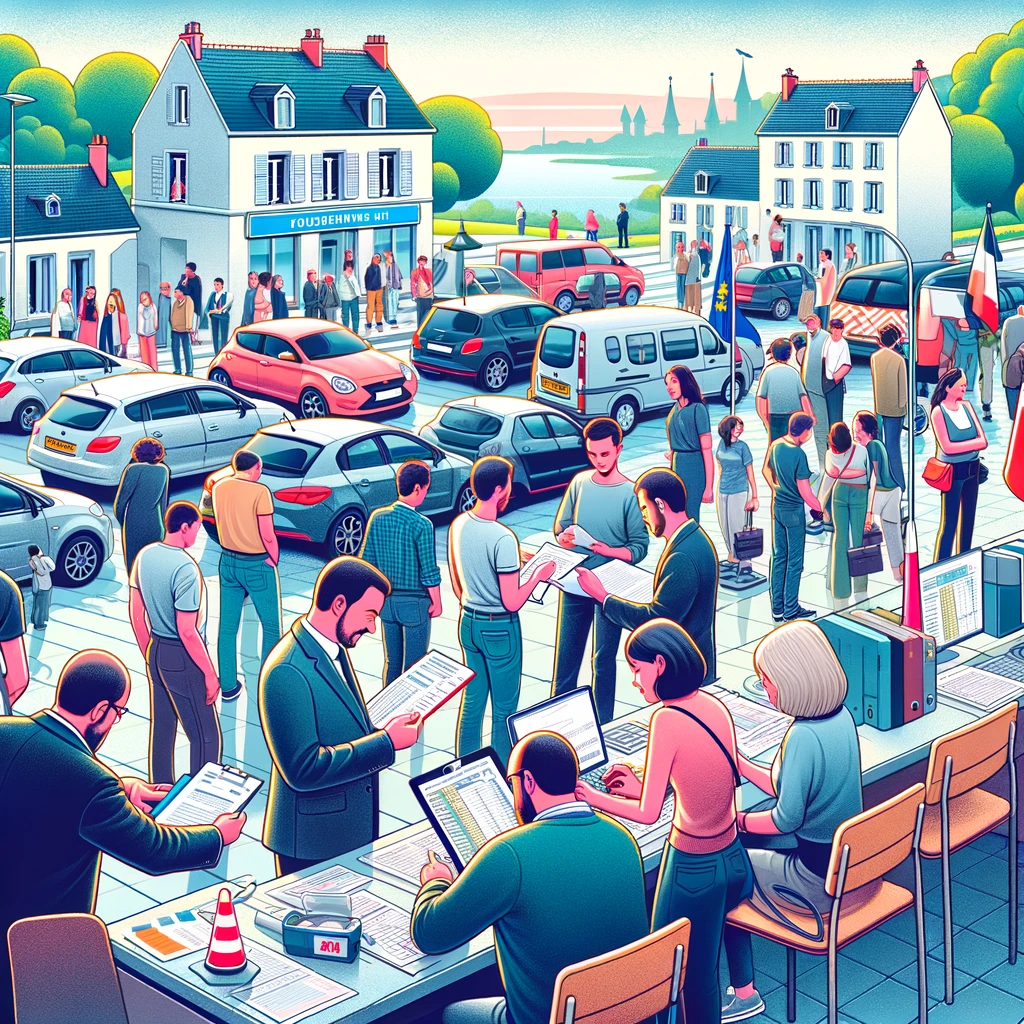 carte grise en juin