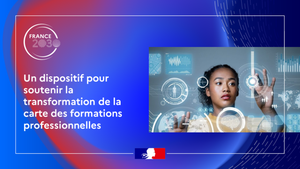 Carte des Formations Professionnelles
