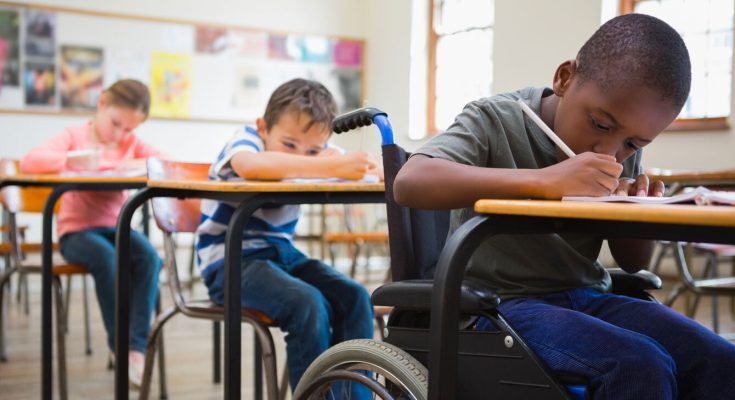 Scolarisation des enfants handicapés