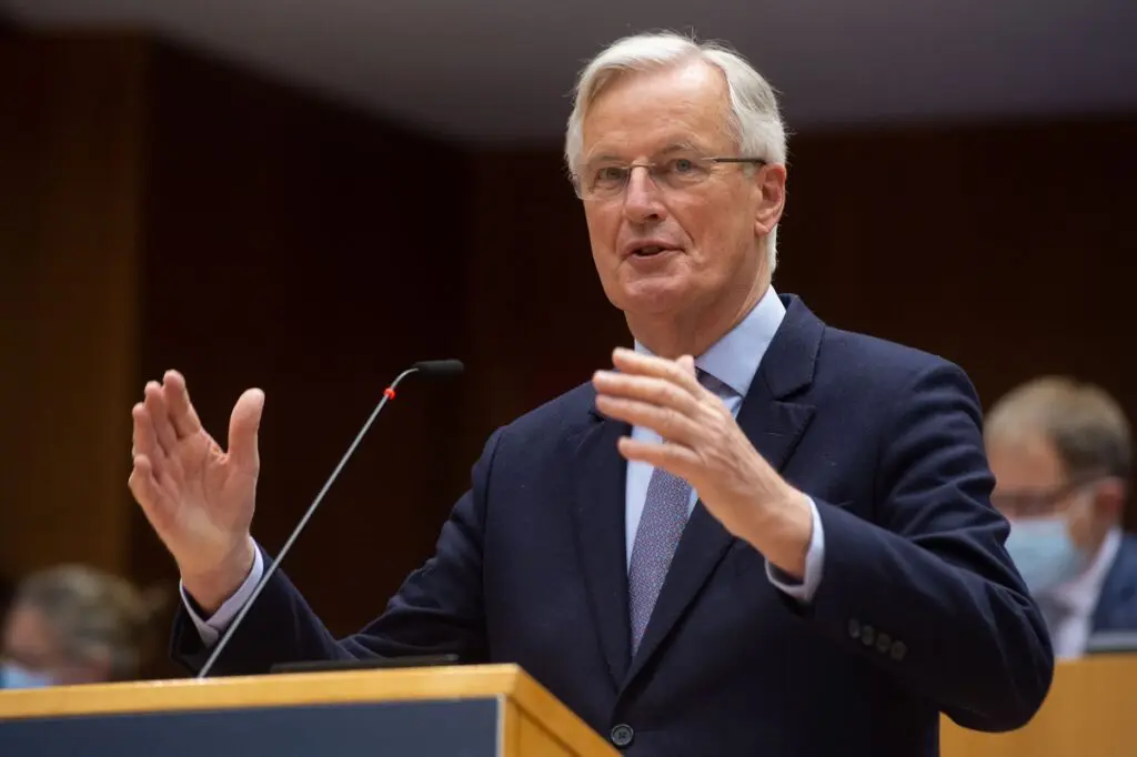 Michel Barnier Premier ministre