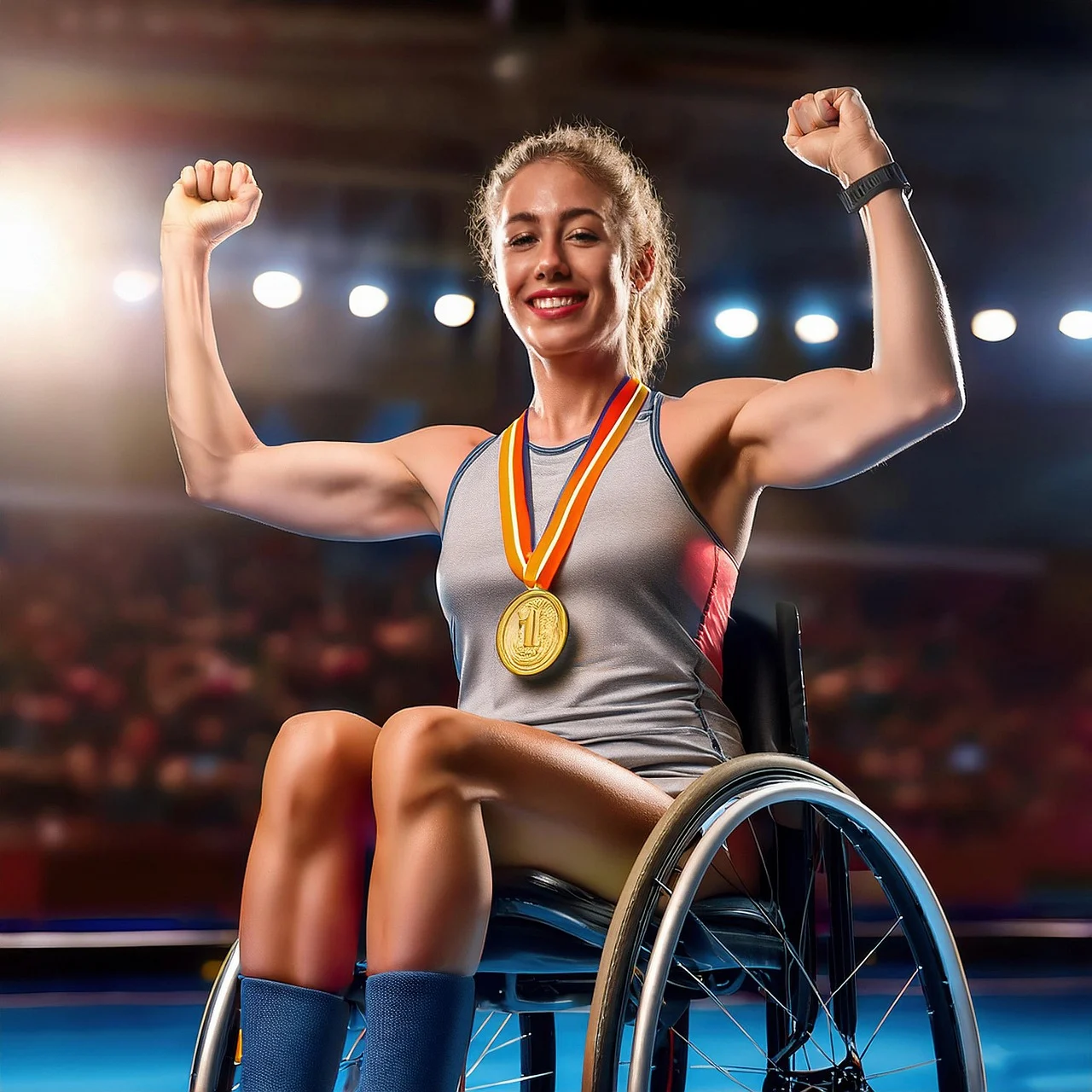 Compétition paralympique de 2024