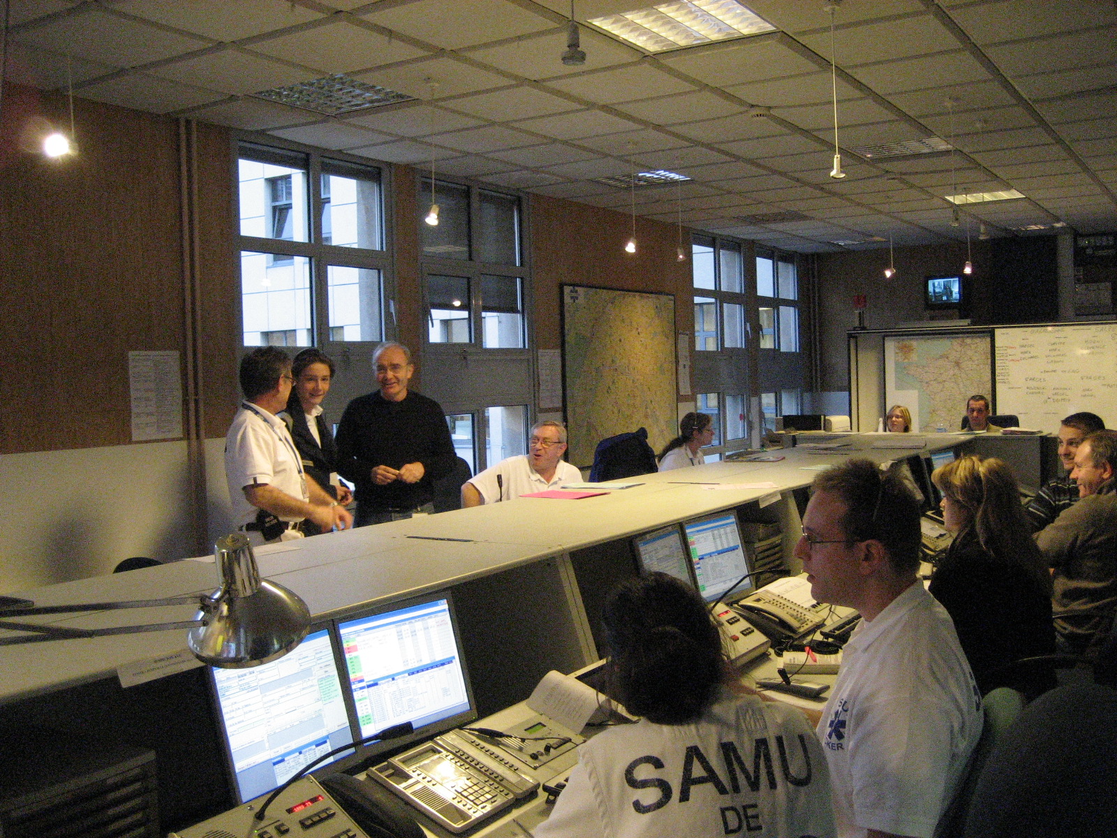 Défaillance des services d’urgence.