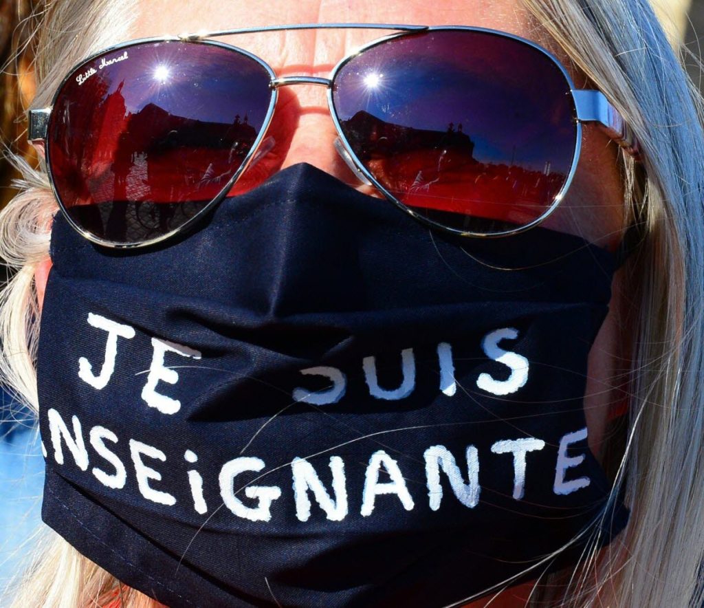 Protection des enseignants