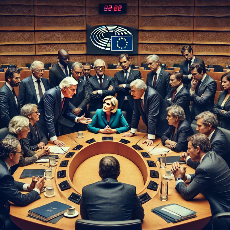 Budget et tensions 2024