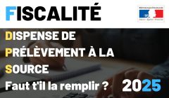 La dispense d’acompte fiscal