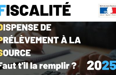 La dispense d’acompte fiscal