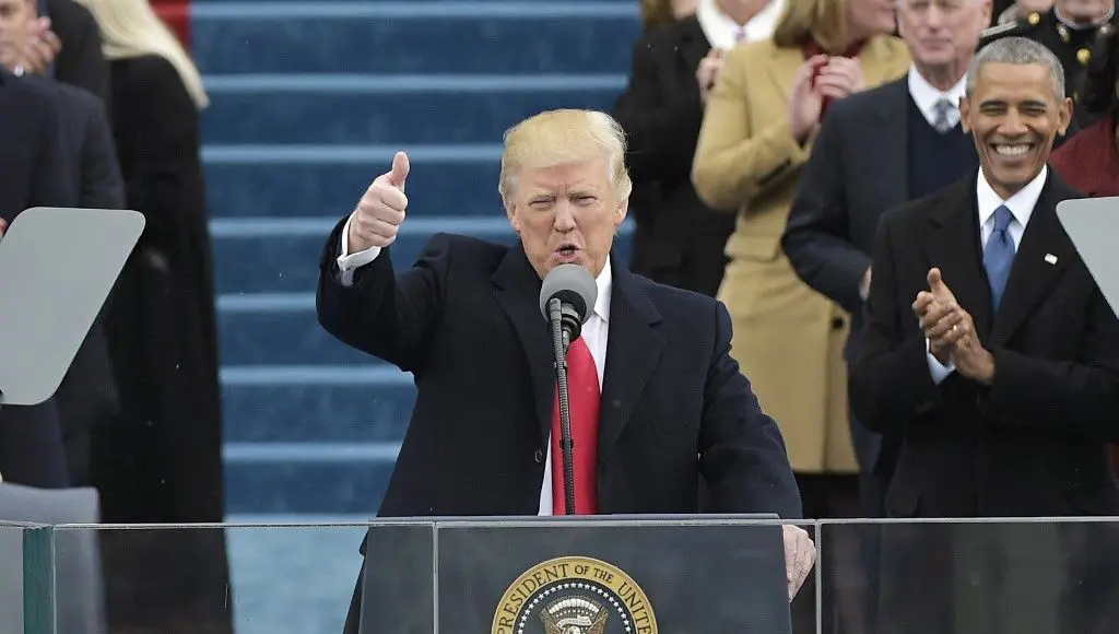 Investiture de Donald Trump