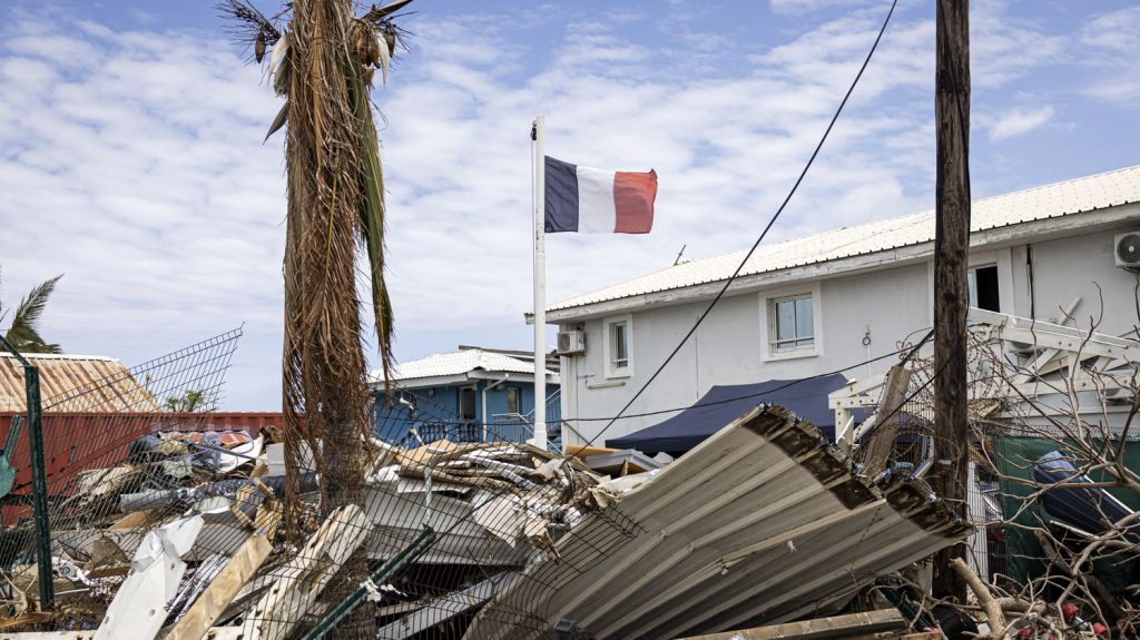 catastrophe naturelle à Mayotte