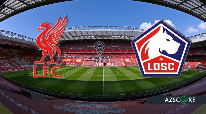 Match Liverpool - Lille