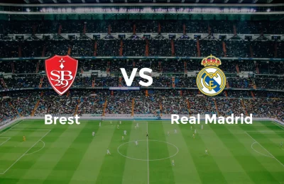 Match Brest - Real Madrid