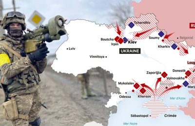 La guerre en Ukraine