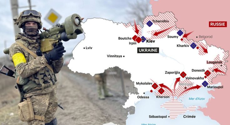 La guerre en Ukraine