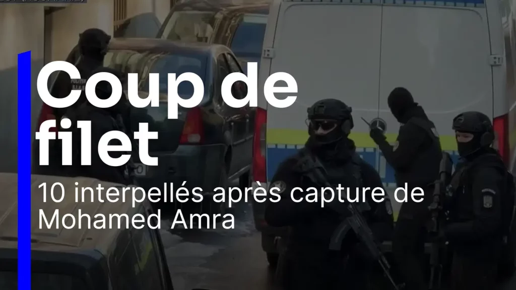arrestation de Mohamed Amra en Roumanie