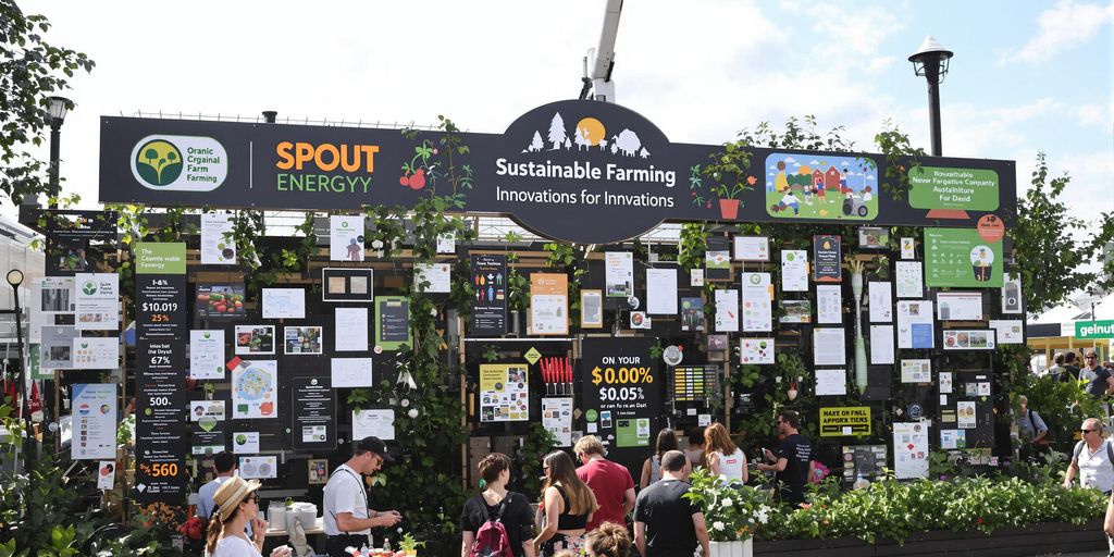 Innovations durables au Salon de l’Agriculture 2025.