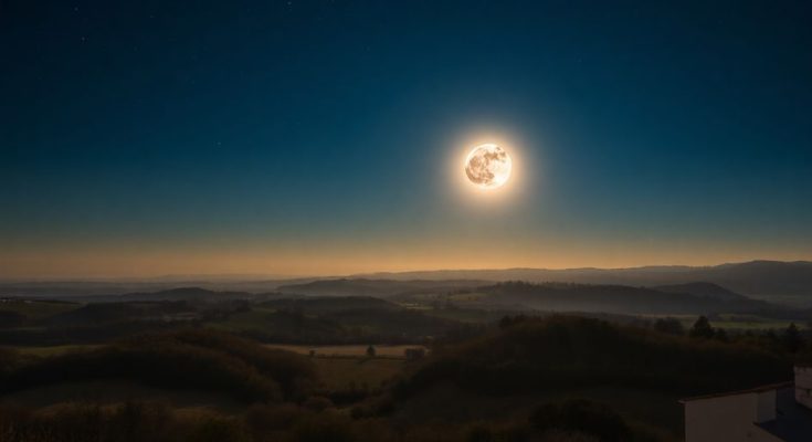 Éclipses de Soleil et de Lune en France.