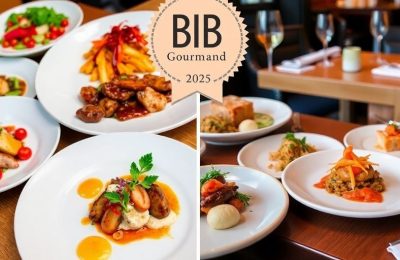 Dishes du Bib Gourmand 2025, trésors culinaires à savourer.