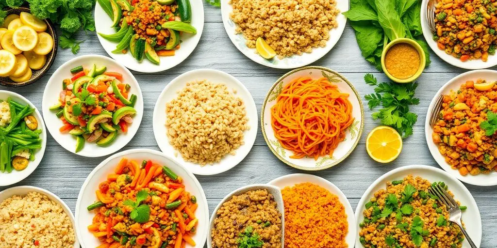 Recettes savoureuses pour un petit budget en image.