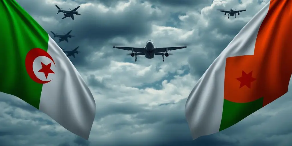 Tensions diplomatiques entre l'Algérie, le Mali et le Niger.