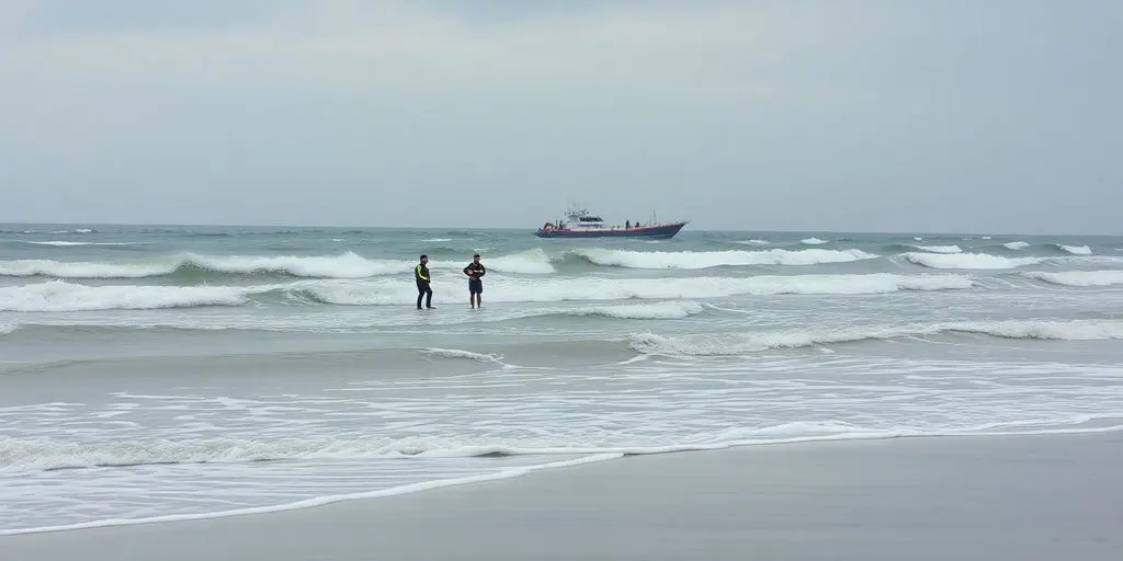 Recherches en mer pour un enfant disparu à Palavas.