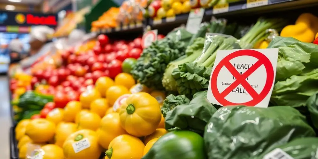 Produits contaminés rappelés chez Grand Frais en France.