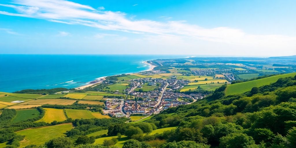 Beaux paysages d'Ille-et-Vilaine, nature et villages pittoresques.