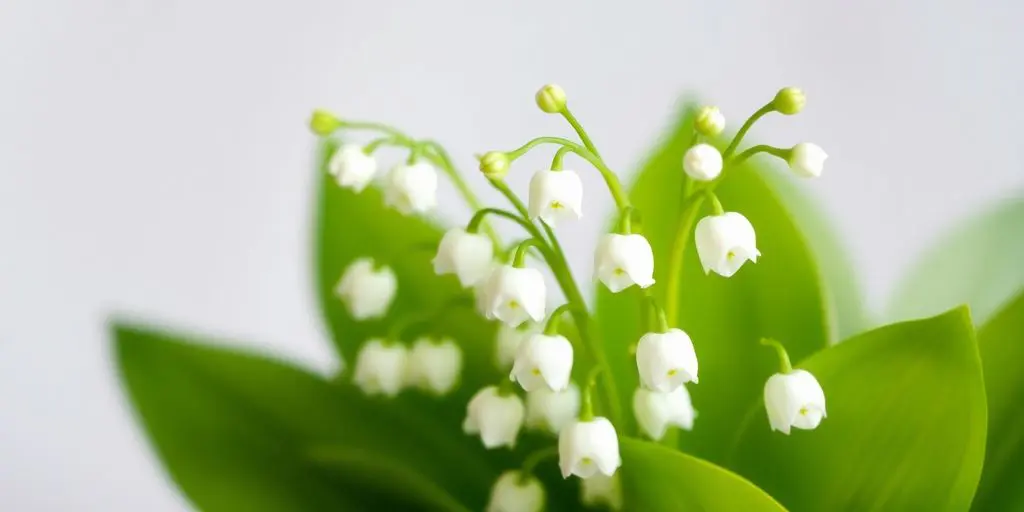 Brin de muguet pour la fête du Travail.