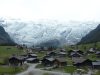 Village suisse dévasté par éboulement glaciaire