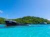 Bateau Serdal naufragé près de l'île