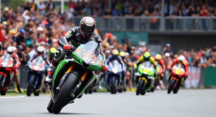 Fabio Quartararo en pole position au Grand Prix de France.