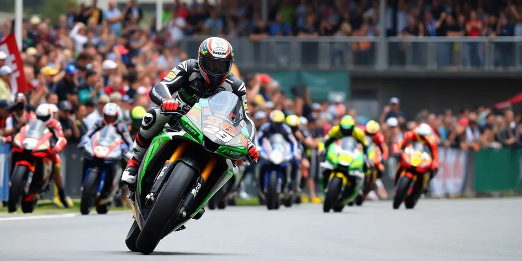 Fabio Quartararo en pole position au Grand Prix de France.