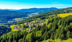 Lieux emblématiques des Ardennes en 2025.