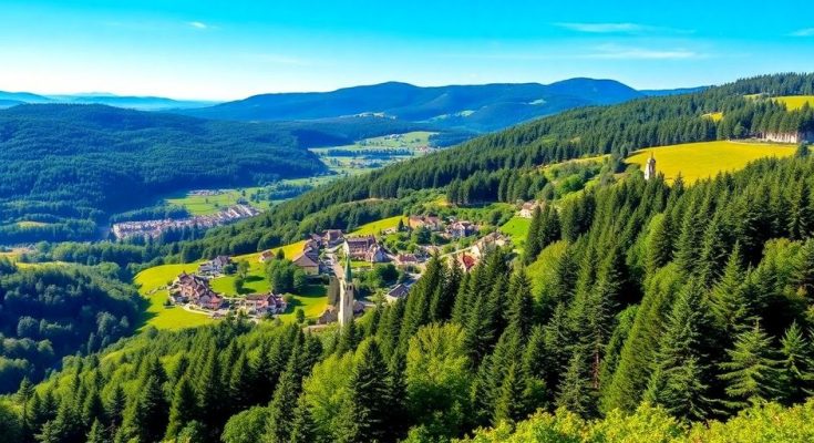 Lieux emblématiques des Ardennes en 2025.