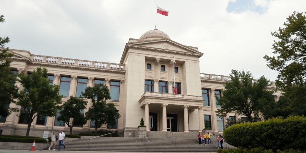 Bâtiment du conseil départemental des Hauts-de-Seine en sécurité.