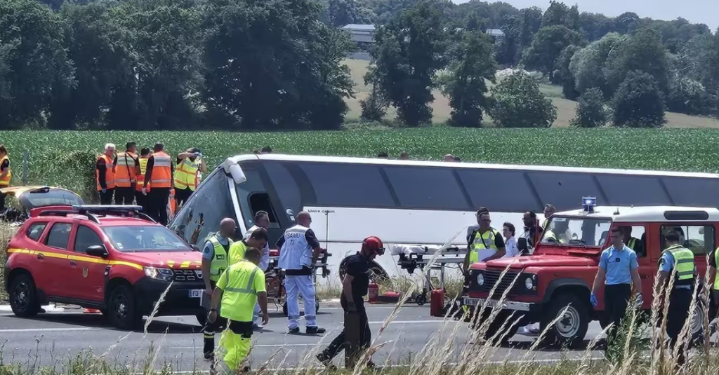 Tragédie sur l'A81