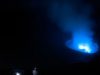 Volcan Kawah Ijen, cratère bleu, soufre, nuit